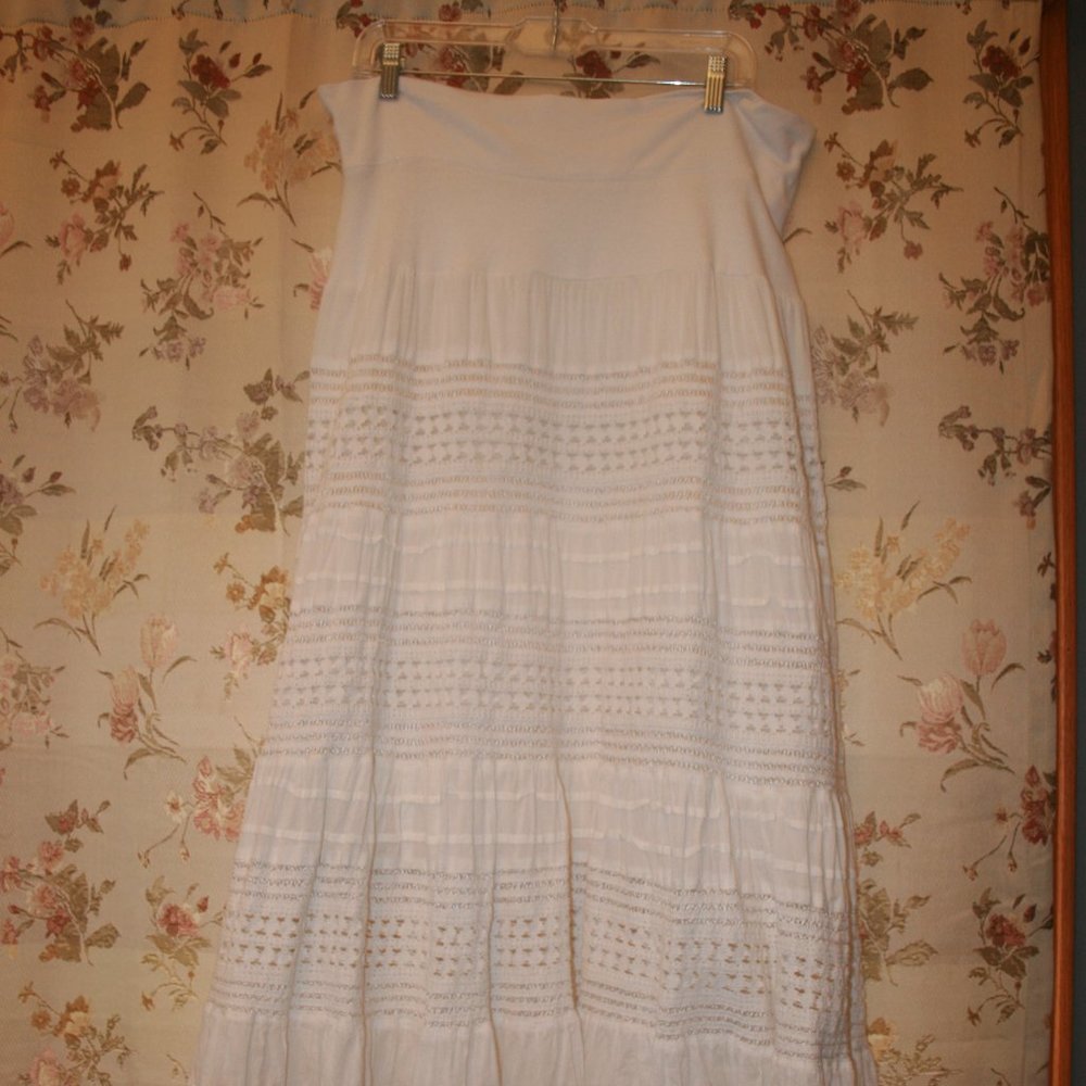 White Skirt